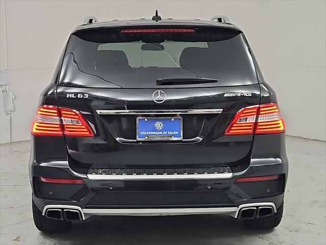 used 2013 Mercedes-Benz M-Class car, priced at $16,999