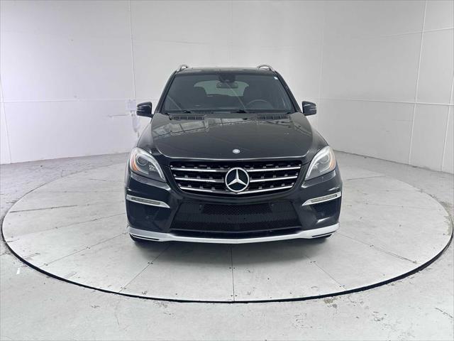 used 2013 Mercedes-Benz M-Class car, priced at $16,999