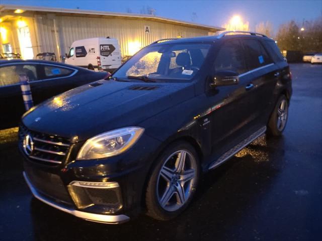 used 2013 Mercedes-Benz M-Class car, priced at $17,696