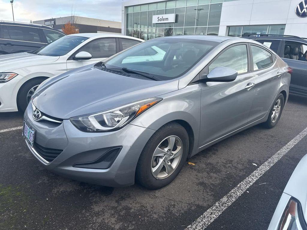 used 2015 Hyundai Elantra car, priced at $9,535