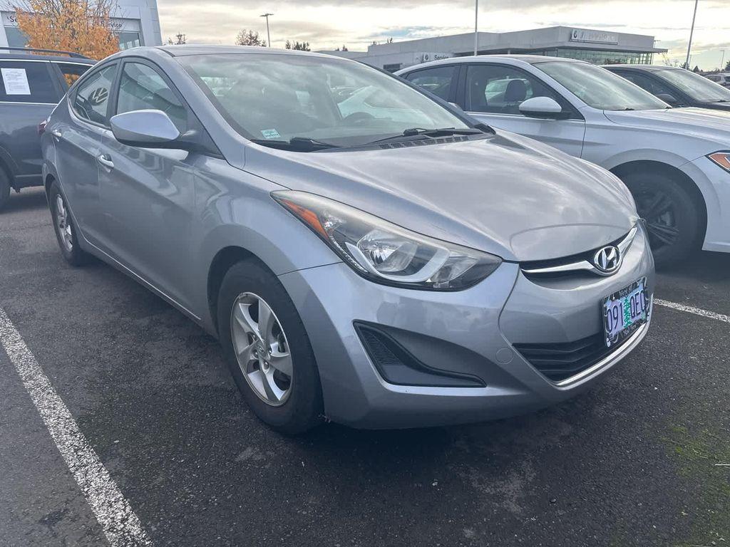 used 2015 Hyundai Elantra car, priced at $9,535