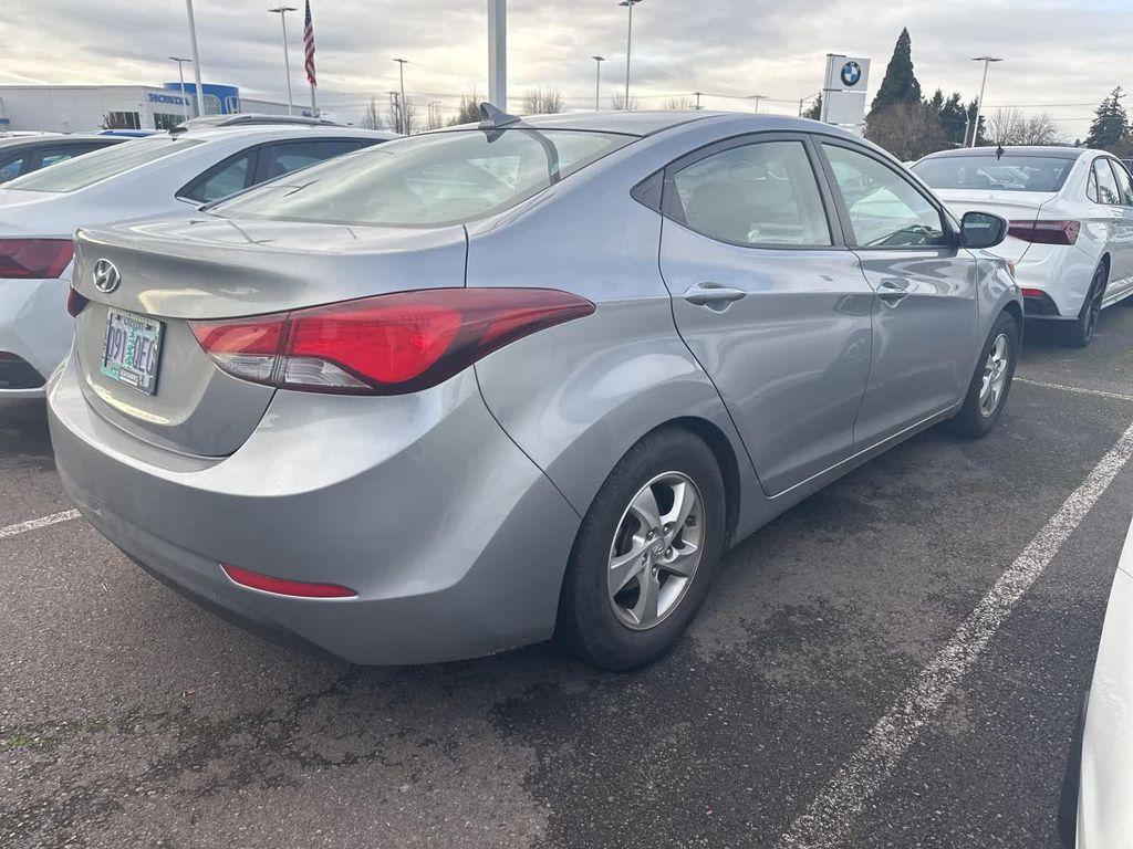 used 2015 Hyundai Elantra car, priced at $9,535