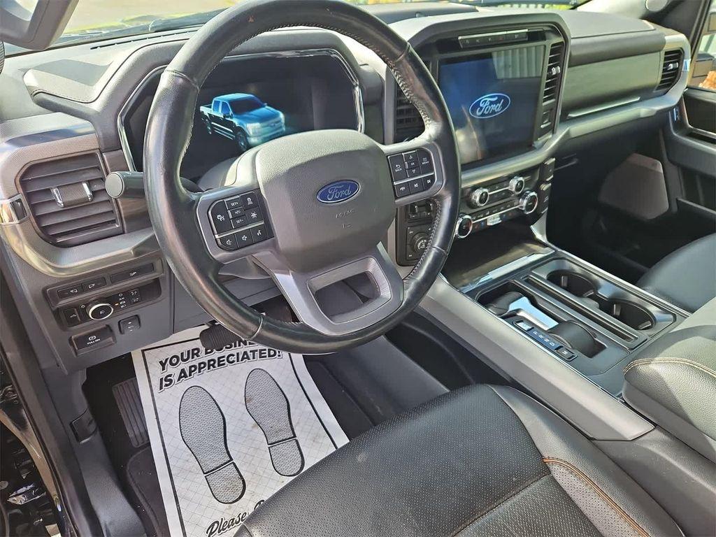 used 2024 Ford F-150 car, priced at $55,512