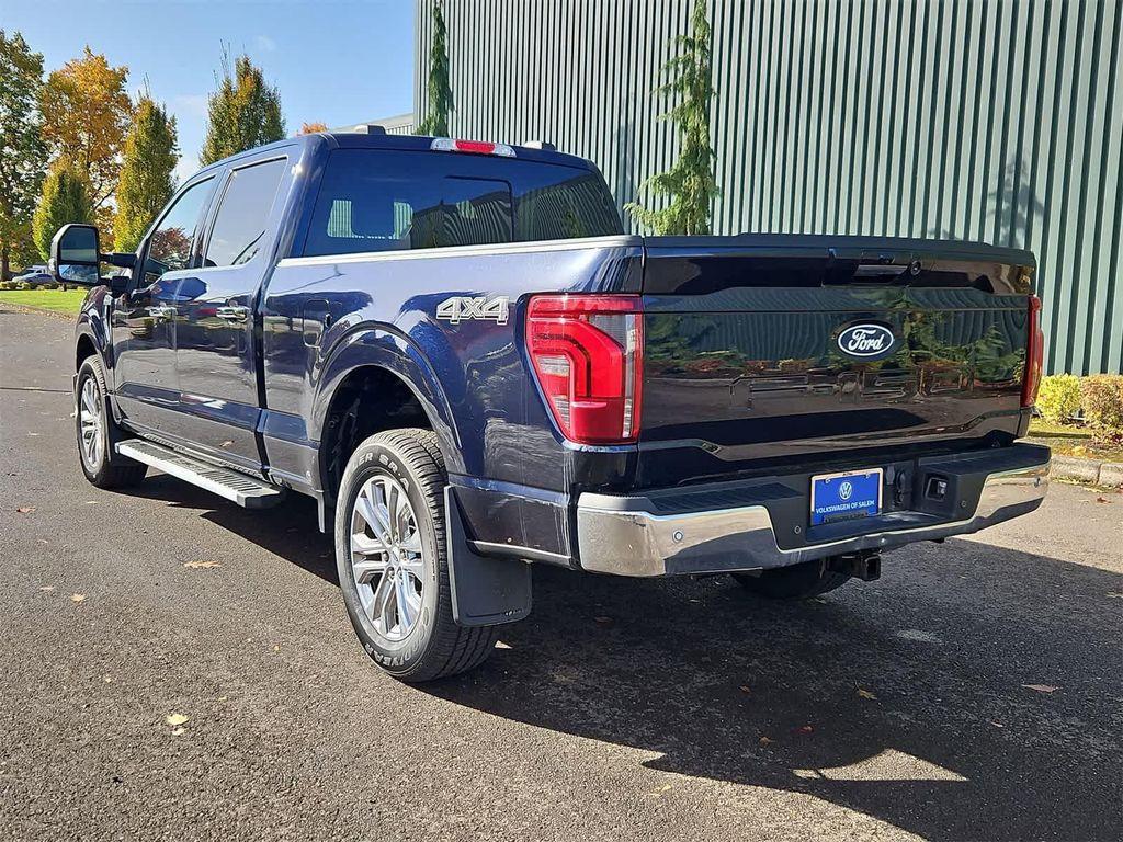 used 2024 Ford F-150 car, priced at $55,512