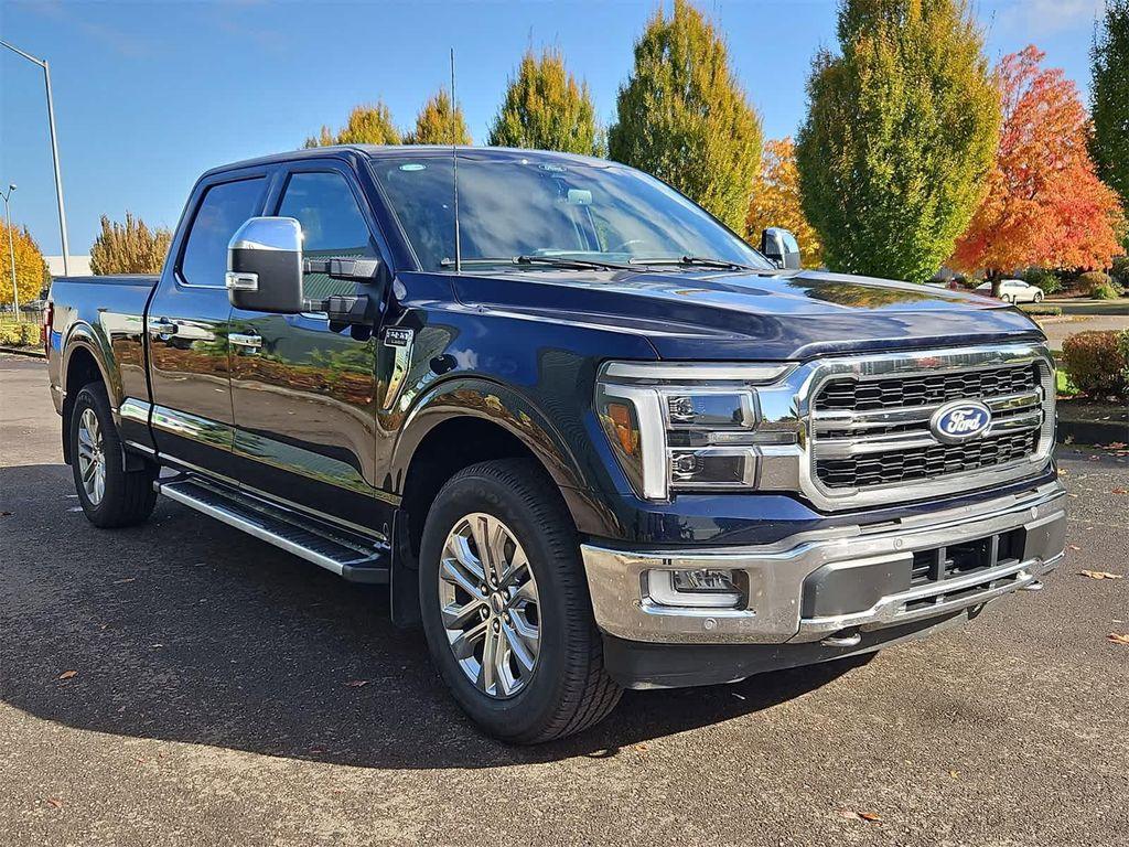 used 2024 Ford F-150 car, priced at $55,512