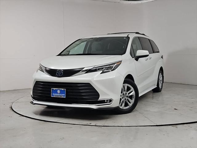 used 2022 Toyota Sienna car, priced at $40,256