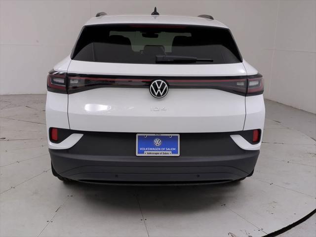 new 2024 Volkswagen ID.4 car, priced at $41,456