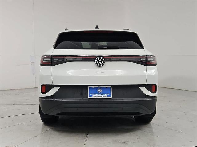 new 2024 Volkswagen ID.4 car, priced at $41,456