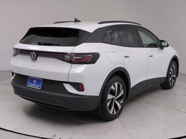 new 2024 Volkswagen ID.4 car, priced at $41,456