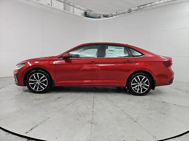 new 2025 Volkswagen Jetta car, priced at $27,439