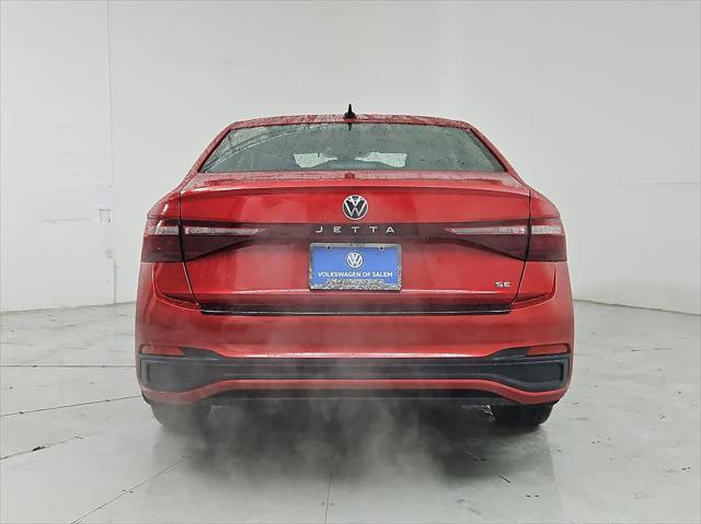 new 2025 Volkswagen Jetta car, priced at $27,439