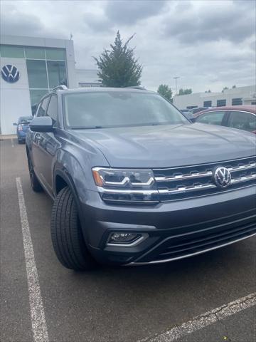 used 2019 Volkswagen Atlas car, priced at $25,987