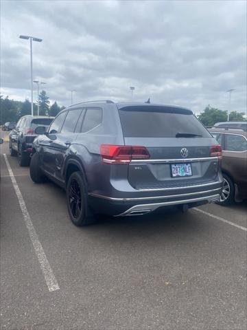 used 2019 Volkswagen Atlas car, priced at $25,987