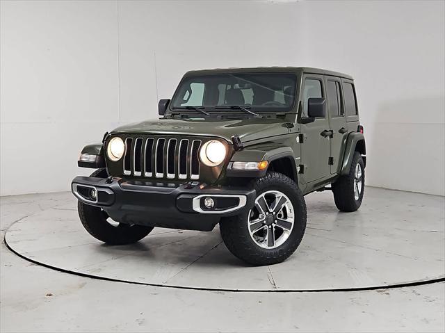 used 2023 Jeep Wrangler car, priced at $30,799