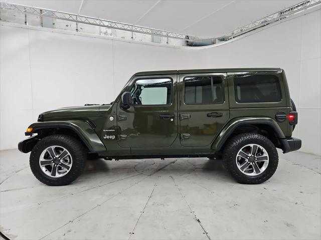 used 2023 Jeep Wrangler car, priced at $30,799