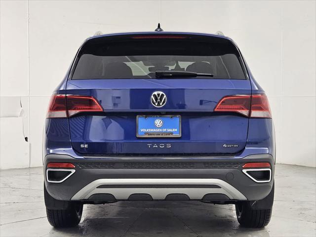 new 2024 Volkswagen Taos car