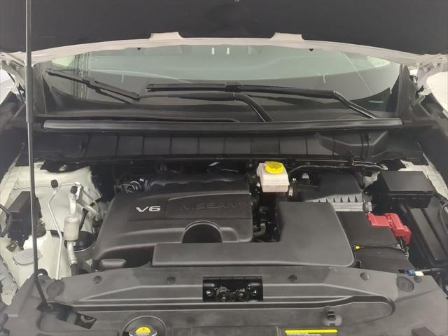 used 2022 Nissan Pathfinder car, priced at $29,356