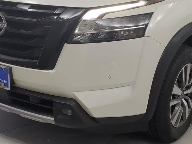 used 2022 Nissan Pathfinder car, priced at $29,356