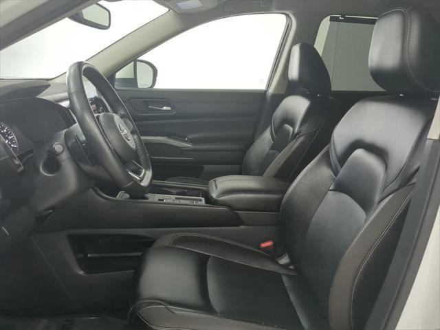 used 2022 Nissan Pathfinder car, priced at $29,356