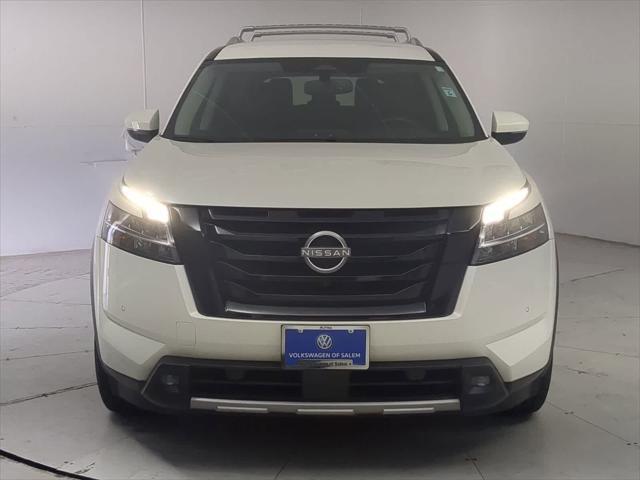 used 2022 Nissan Pathfinder car, priced at $29,356