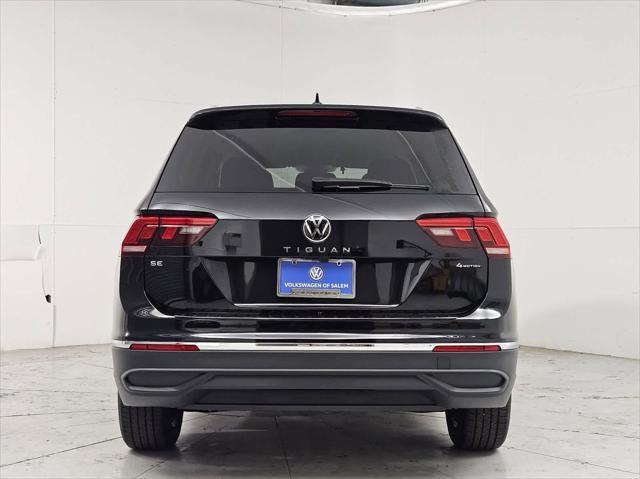 new 2024 Volkswagen Tiguan car, priced at $35,934