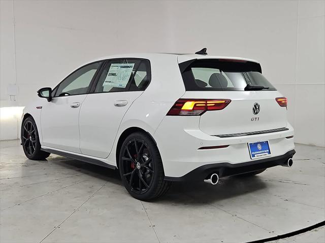 new 2024 Volkswagen Golf GTI car, priced at $41,529