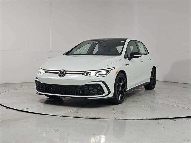 new 2024 Volkswagen Golf GTI car, priced at $41,529