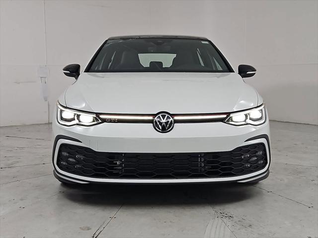 new 2024 Volkswagen Golf GTI car, priced at $41,529