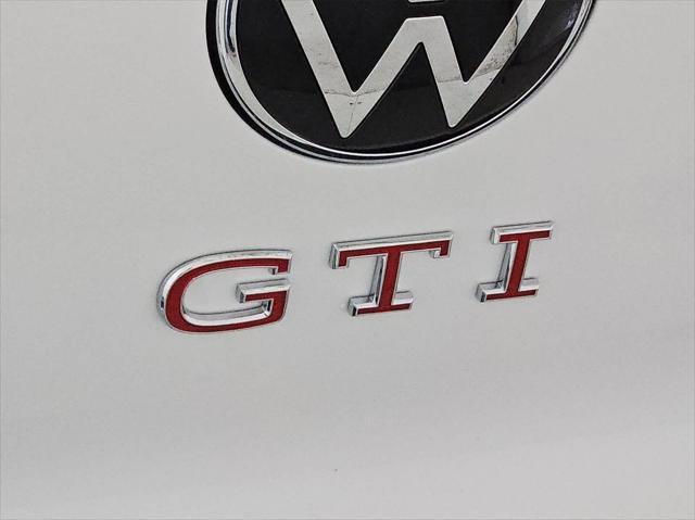 new 2024 Volkswagen Golf GTI car, priced at $41,529