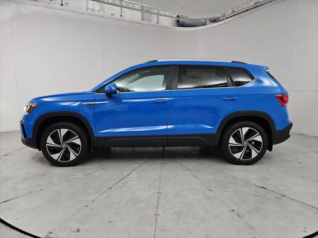 new 2024 Volkswagen Taos car, priced at $31,551