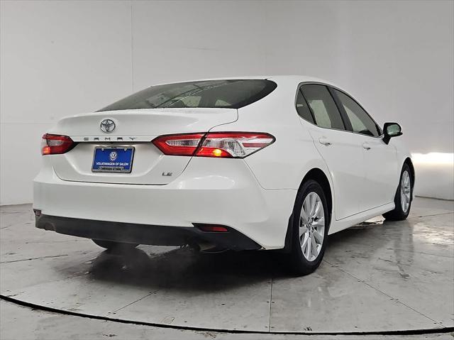 used 2018 Toyota Camry car, priced at $17,079