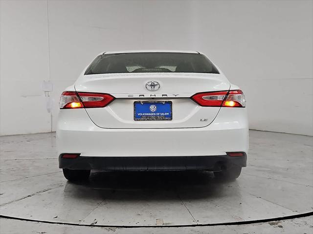 used 2018 Toyota Camry car, priced at $17,079