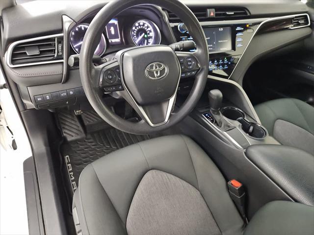 used 2018 Toyota Camry car, priced at $17,079