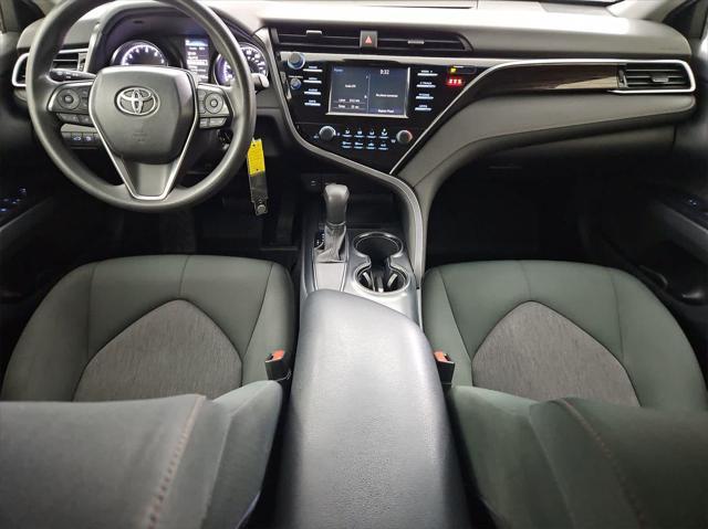 used 2018 Toyota Camry car, priced at $17,079