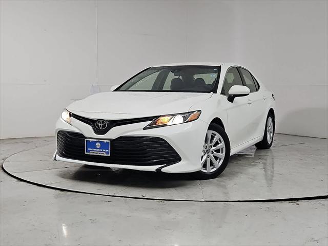 used 2018 Toyota Camry car, priced at $17,079