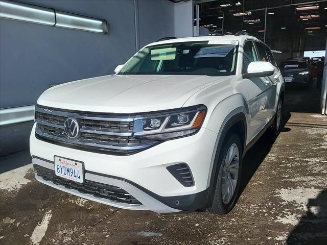 used 2021 Volkswagen Atlas car, priced at $28,502