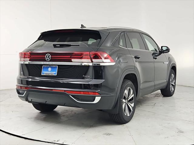 new 2024 Volkswagen Atlas Cross Sport car, priced at $41,686