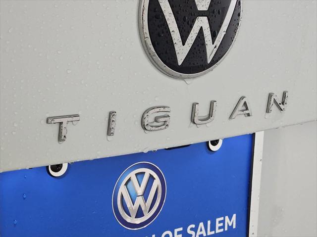 new 2024 Volkswagen Tiguan car, priced at $39,004