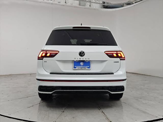 new 2024 Volkswagen Tiguan car, priced at $39,004