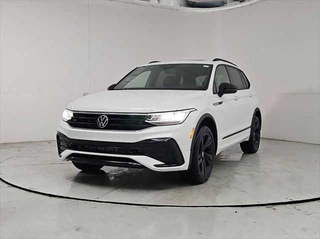 new 2024 Volkswagen Tiguan car, priced at $39,004