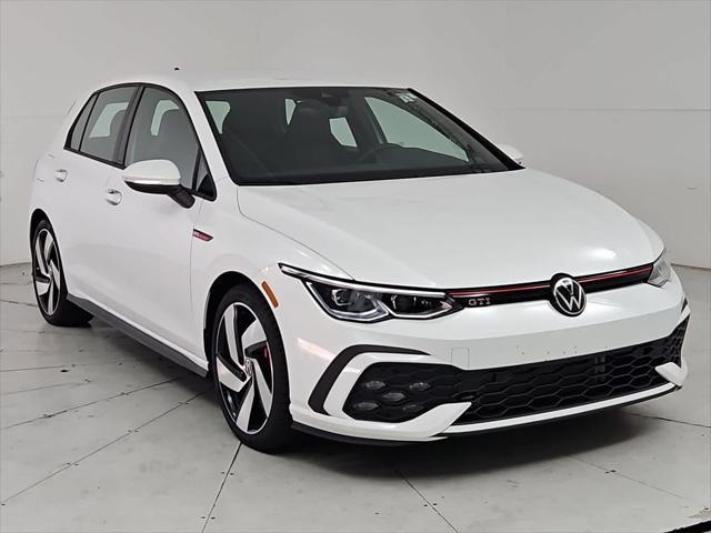 used 2024 Volkswagen Golf GTI car, priced at $29,948