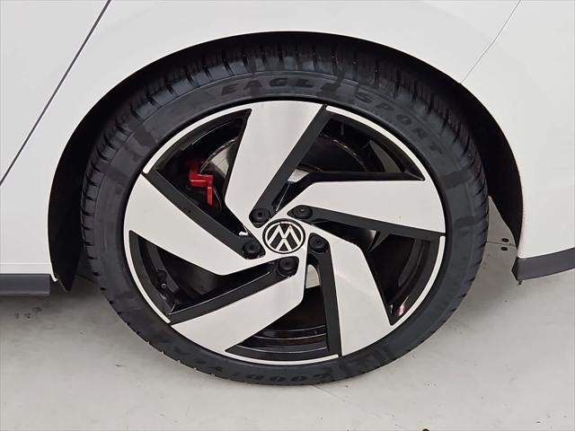 used 2024 Volkswagen Golf GTI car, priced at $29,948