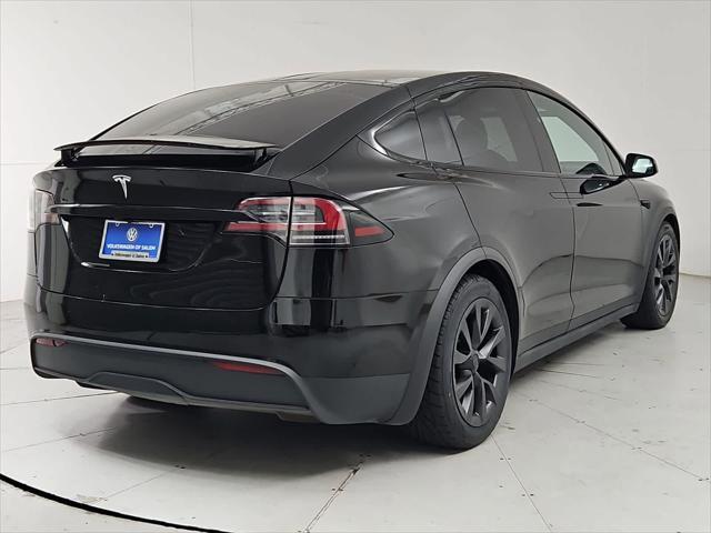 used 2022 Tesla Model X car, priced at $55,592