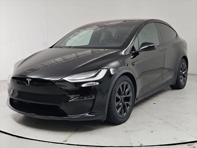 used 2022 Tesla Model X car, priced at $55,592