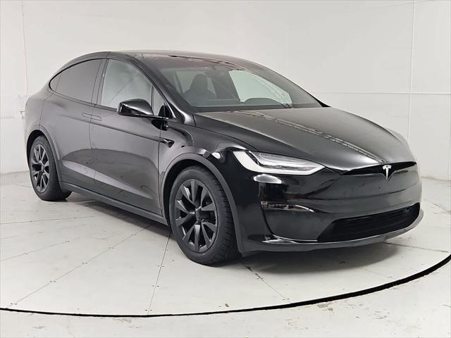 used 2022 Tesla Model X car, priced at $55,592