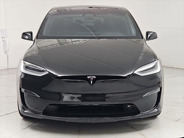 used 2022 Tesla Model X car, priced at $55,592