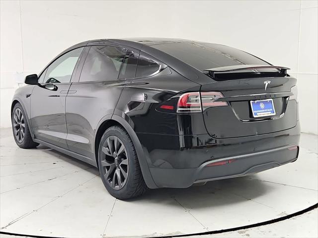 used 2022 Tesla Model X car, priced at $55,592