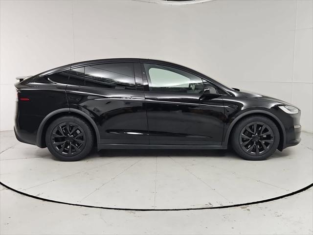 used 2022 Tesla Model X car, priced at $55,592