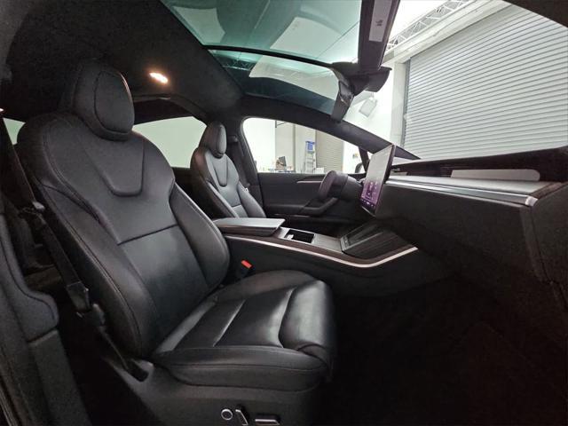 used 2022 Tesla Model X car, priced at $55,592