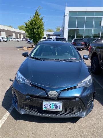used 2017 Toyota Corolla car, priced at $14,100